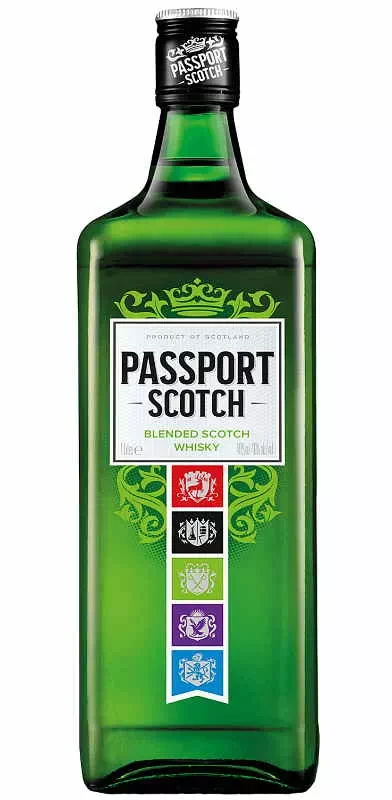 Passport scotch (Пасспорт Скотч) 0.5л